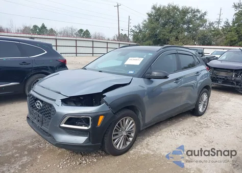 2019 Hyundai Kona Sel from USA, damaged, VIN KM8K22AA7KU359181